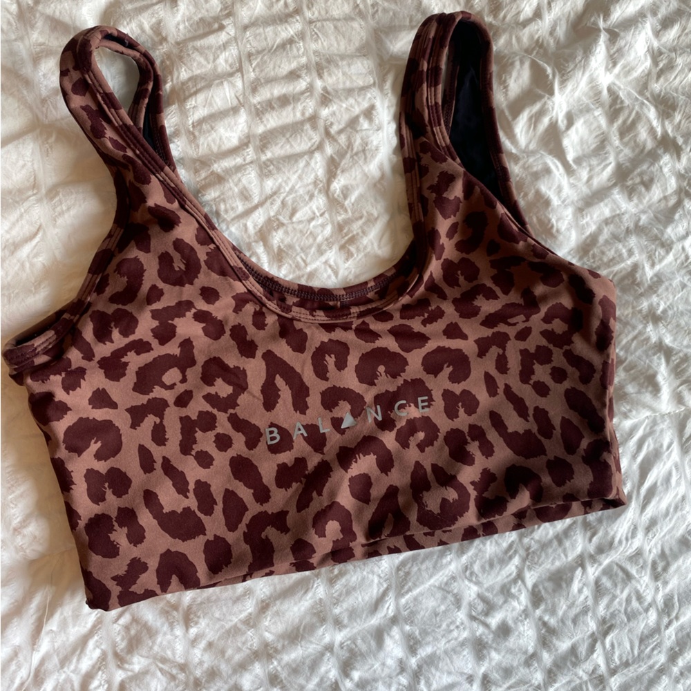 Balance Athletics Cheetah Sports Bra : L